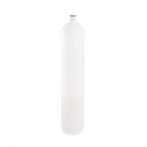 Eurocylinder butla stalowa 8.5 litra 232 bar płaskie dno - płaszcz (20005-032)